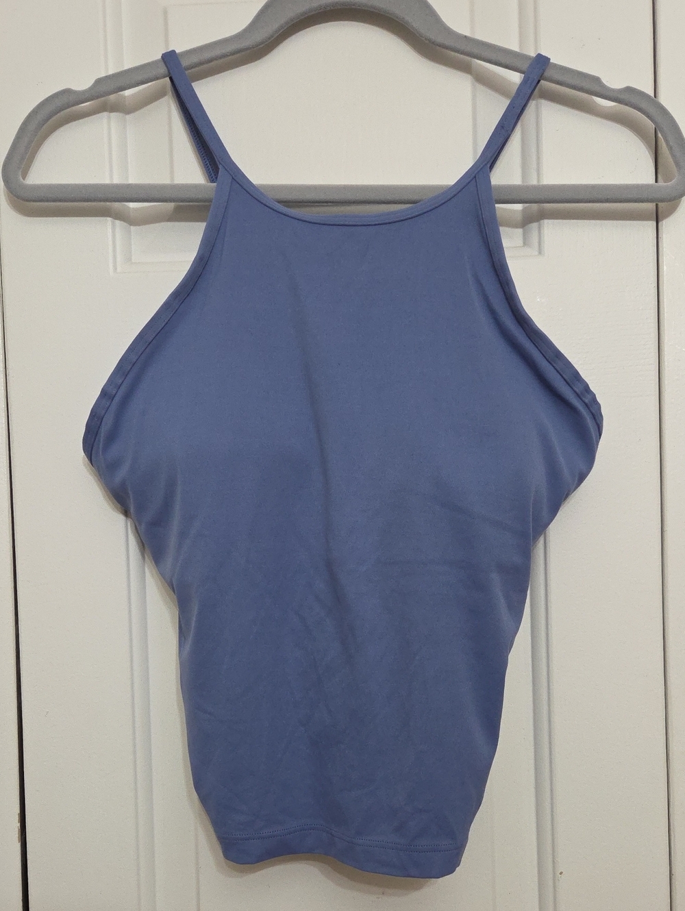 Lululemon Lightweight High-Neck Yoga Tank Top Water Drop/ 8